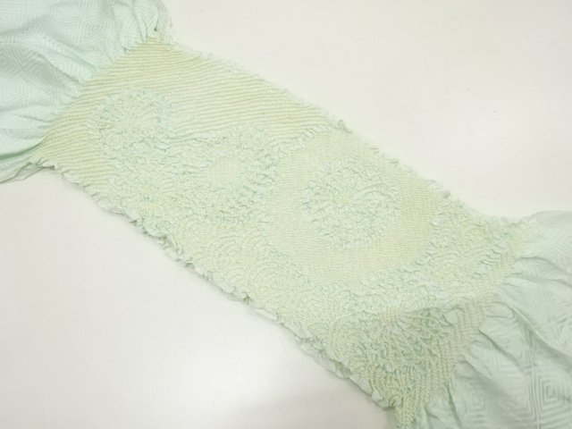 JAPANESE KIMONO / OBIAGE / SHIBORI 